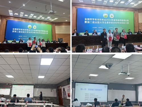 草業學院師生在全國賽事中斬獲佳績，彰顯教育科技融合發展新成果